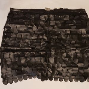 Black spunky party dress